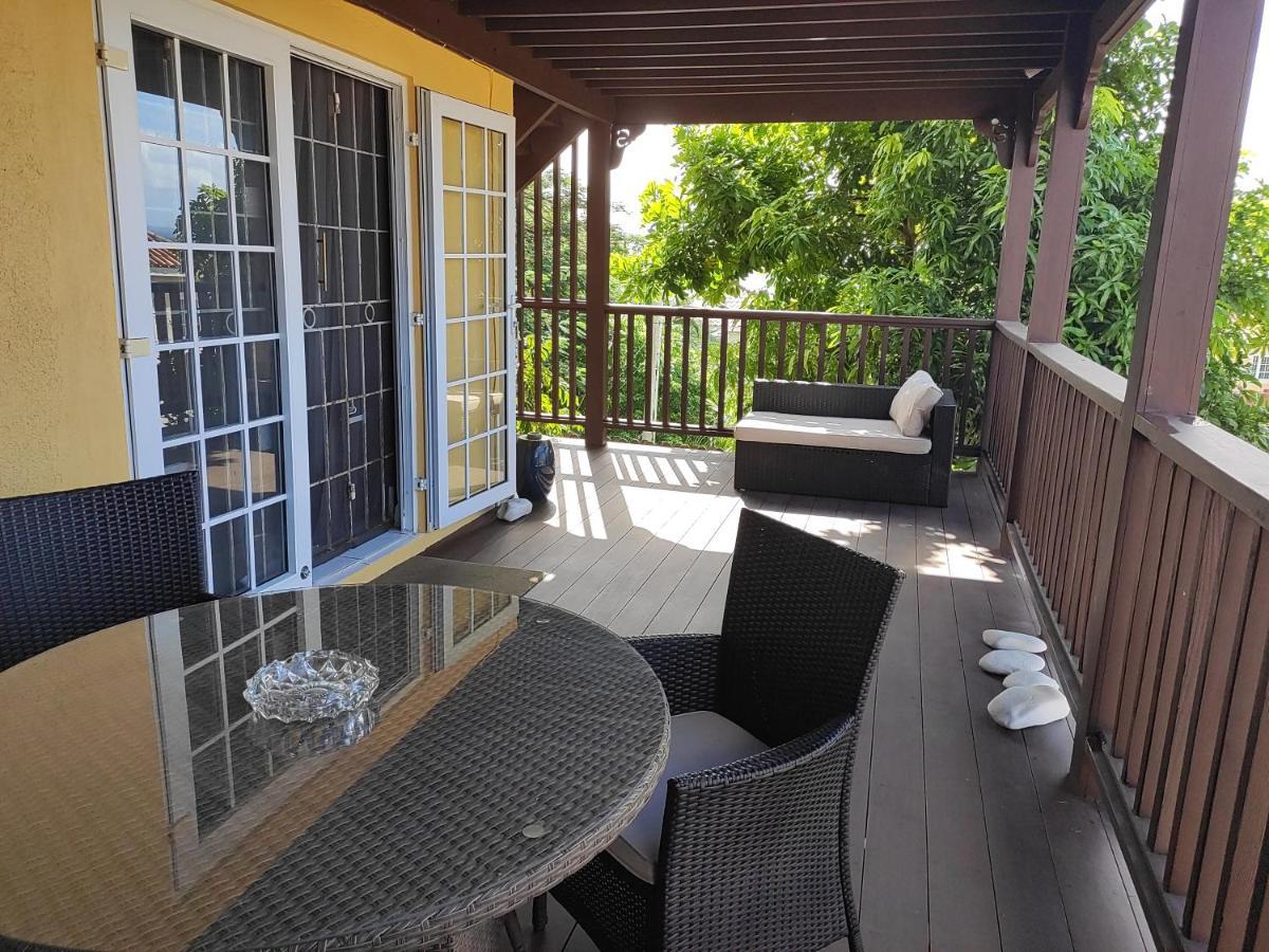 Garden Studio Flat Mango Walk Apartment Montego Bay Exterior foto