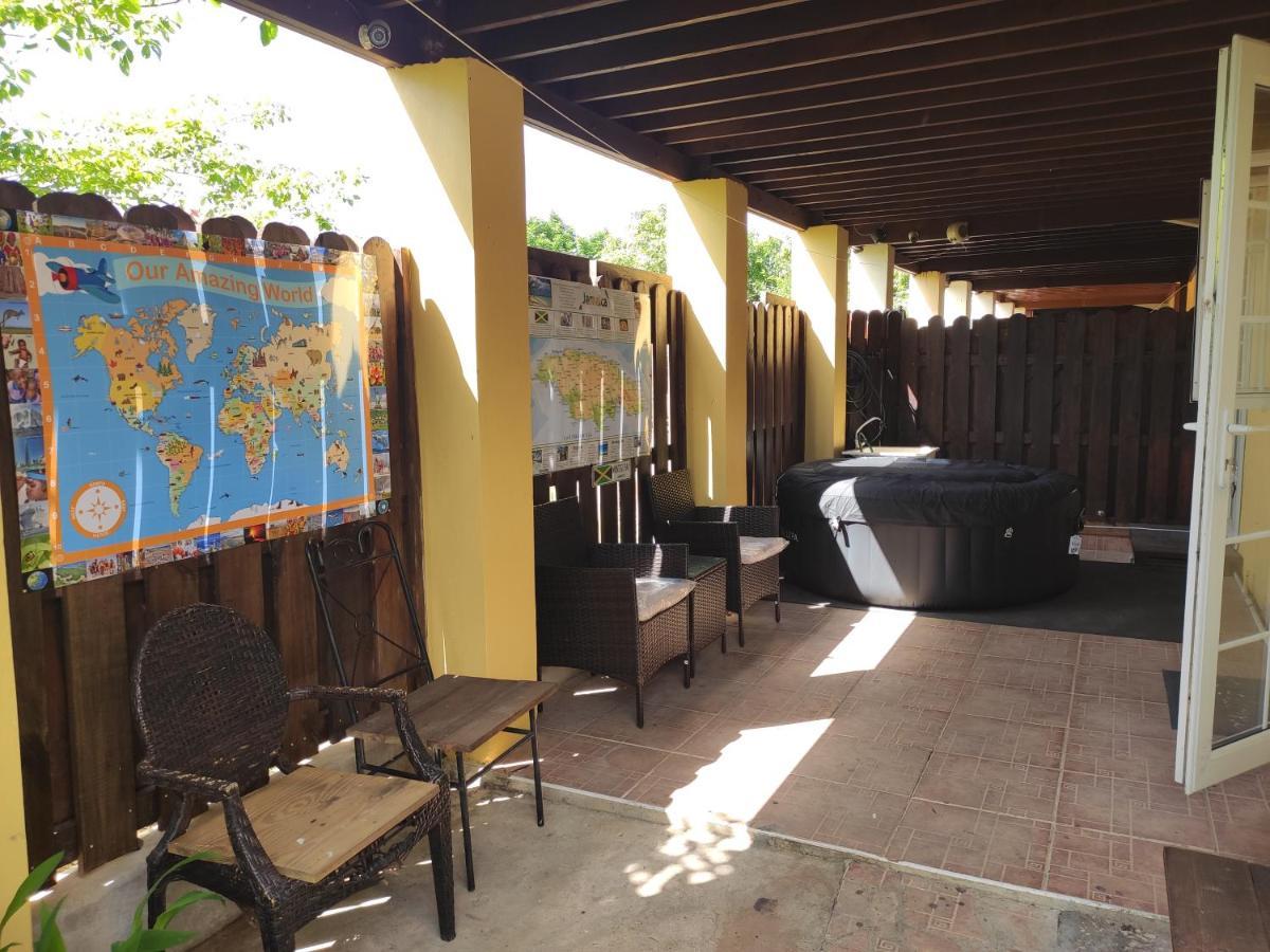 Montego Bay Garden Studio Exterior foto